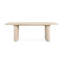 Vander 84" Oak Wood Dining Table-942360304