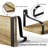 Mekela Solid Wood Floating Shelf-1200646286