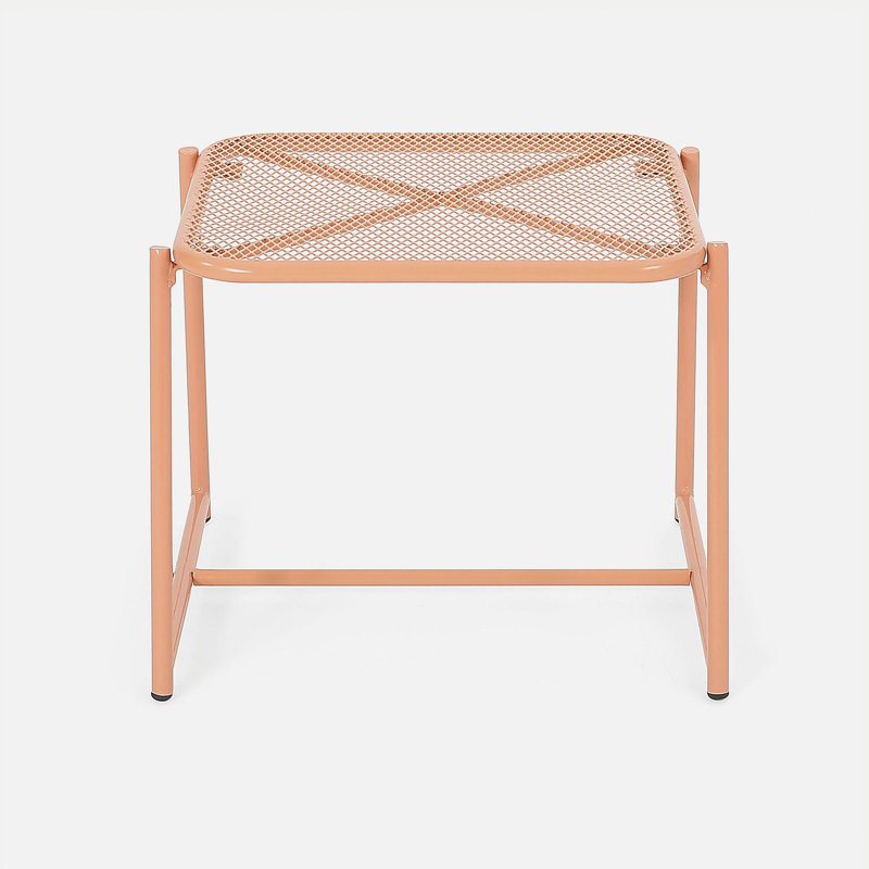 TABLE D'APPOINT H 15,5 po ELBA, Orange