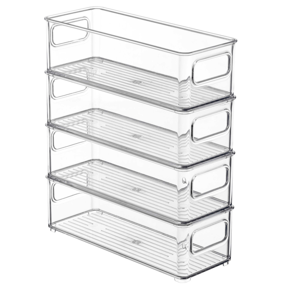 Refrigerator Food Storage Bins 8 Pack (Set of 8)