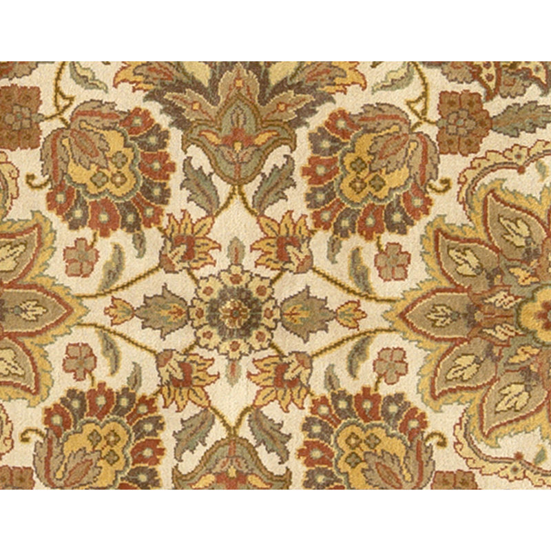 Hand Knotted Wool Oriental Indoor Rug