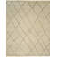 Tapis traditionnel en laine noué à la main beige Stefana-88881305