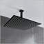 16-Inch Square Wall Mounted Rain Shower System
