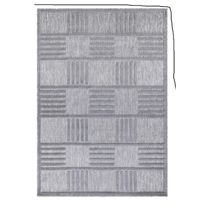 Geometric Kilim Area Rug