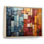 «Gazdecki Forest Red Wood Collage I», art mural forêt-616145323-616145317