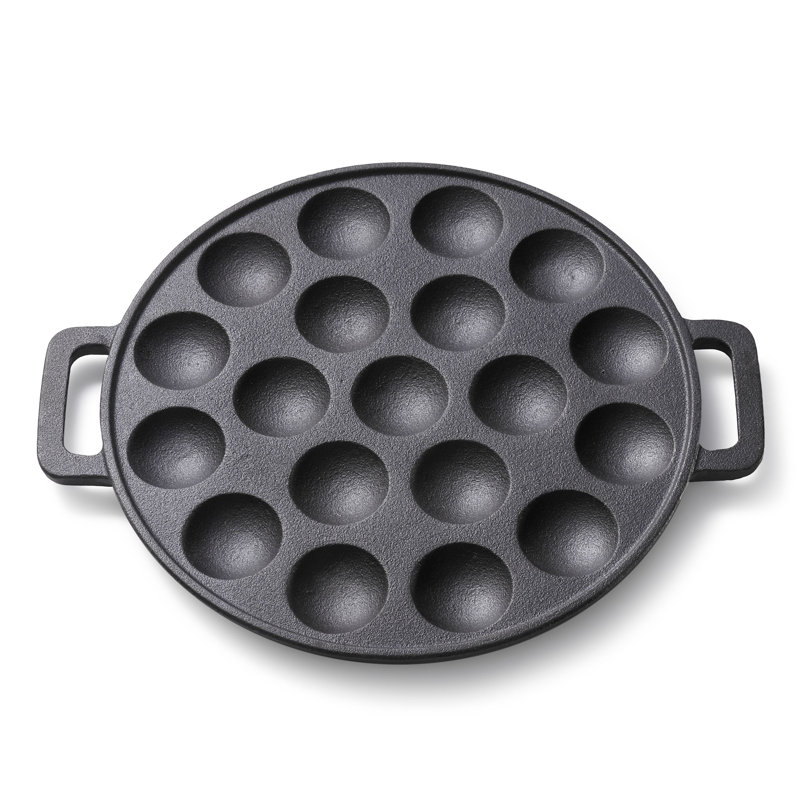 Skottsberg Dutch Mini Pancakes Pan Cast Iron
