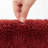4 Piece Soft Absorbent Microfiber Bath Rug Set with Non-Slip Backing-936555143