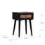 Orlanda 18'' W Solid Wood Nightstand-1388690394