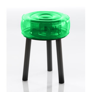 FLOOFY Metal Accent Stool