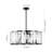 Markavious 6 - Light Dimmable Drum Chandelier