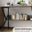 MDF Steel Computer Desk