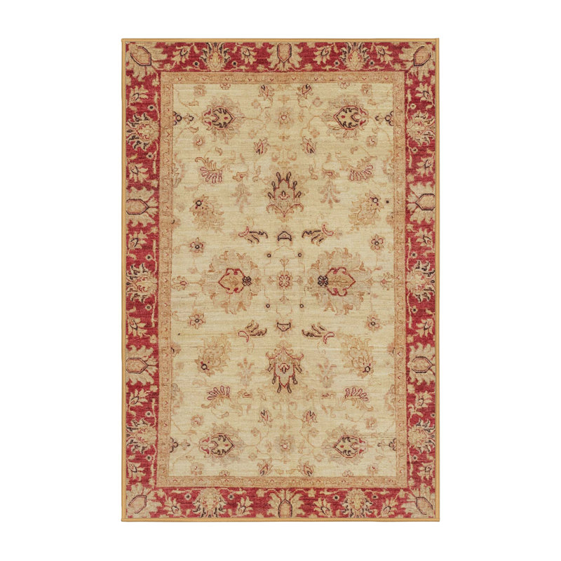 Tapis abstrait moderne 2998, Rectangle 2 pi x 4 pi