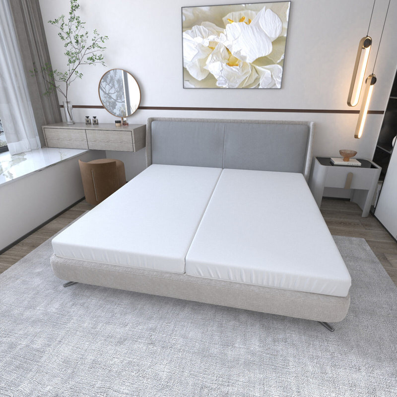 Midgegooroo White Noise Schaum Mattress, 90 x 200cm