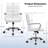Wanetta Mid-Back Office Chair with Arms 360° Swivel-1665977118
