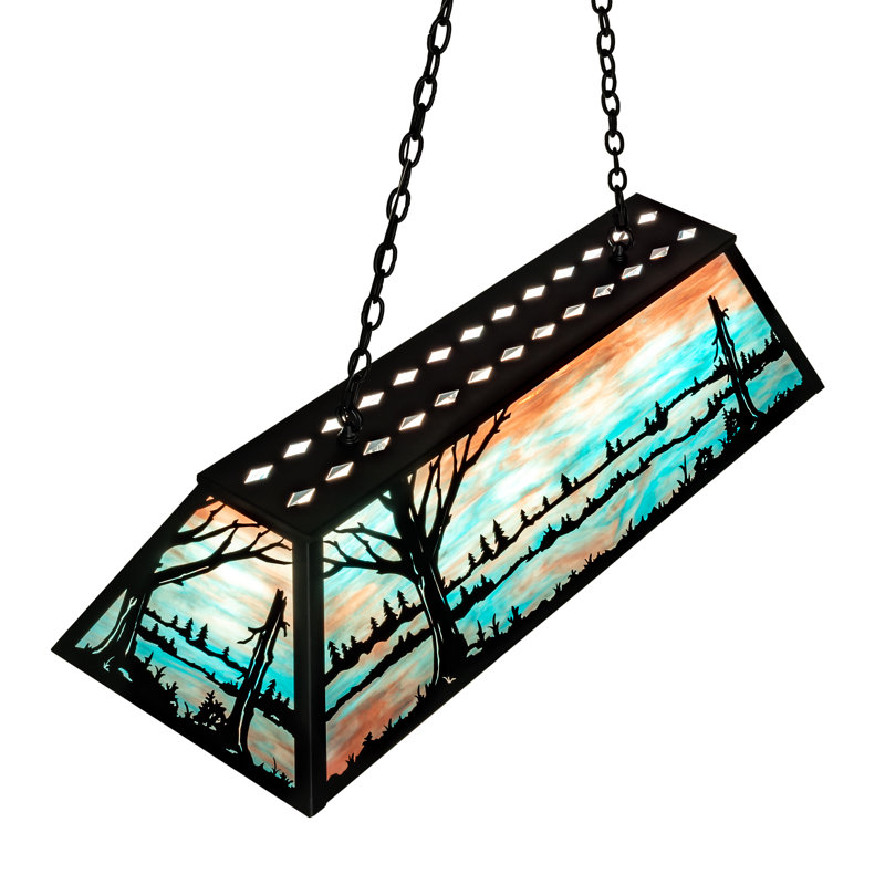 Rustic Lodge 9 - Light Pendant