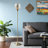 Taelyn 67'' Torchiere Floor Lamp