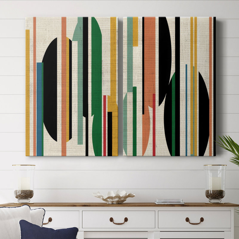 Spontaneous Order I-Premium Gallery Wrapped Canvas -Ready to Hang