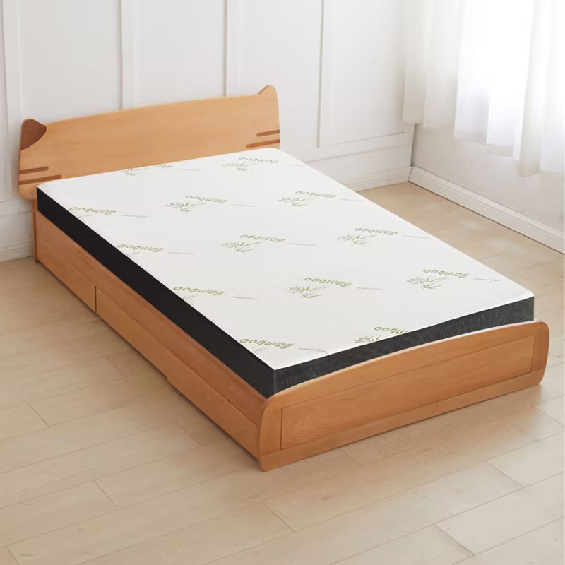 Medium Firm Gel Memory Foam Mattress With Waterproof, 5", Full / Double