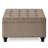 Square Storage With Powerful Capacity And Linen Surface Black Wood Legs Functionality-2123578965