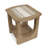 Rectangular End Table