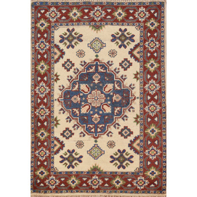 Tapis géométrique Kazak
