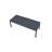 Amazonia Outdoor Patio Ammelie Aluminum Extendable Rectangular Dining Table-1405785098