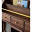 Petite armoire d'appoint de conception minimaliste
