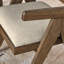 Dolton Upholstered Solid Wood Arm Chair