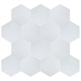 Gaudi Hex 9" x 10" Porcelain Wall & Floor Tile