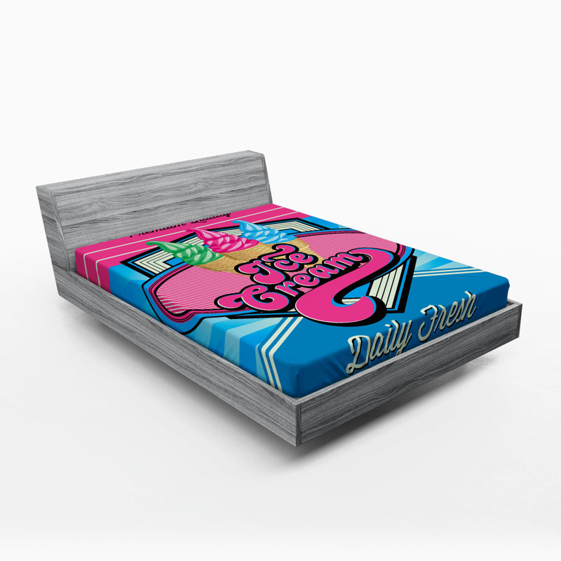 Microfiber Fitted Sheet, Full Fitted Sheet