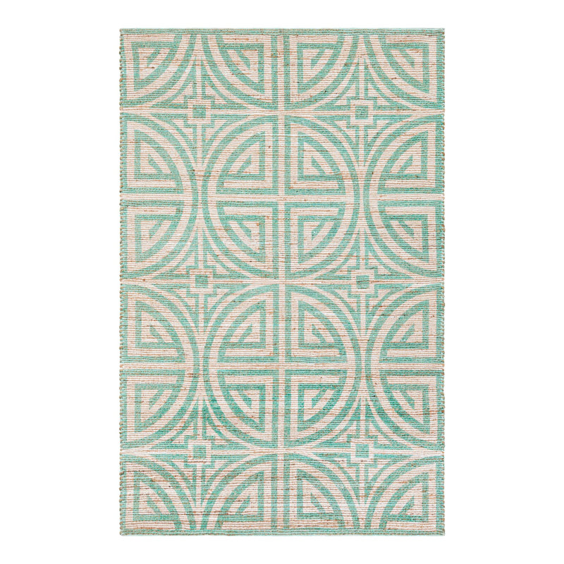 Tapis Radha, Rectangle 5 pi 1 po x 8 pi