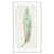 White Wood Framed Paper