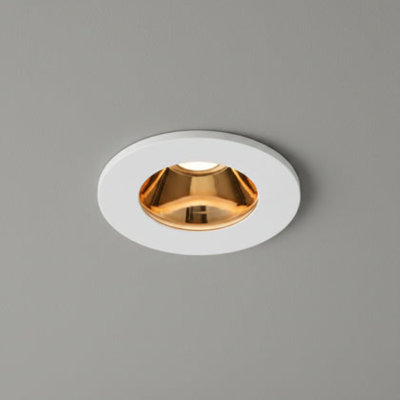 5 Watt White Recessed Ceiling Mounted Downlight