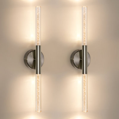 2-Light Dimmable Bathroom LED vanity light