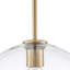 Honorius 1-Light Glass Globe Single Pendant-681483562-675616958