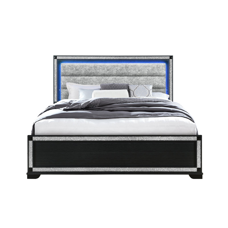 Charcoal Bed, King