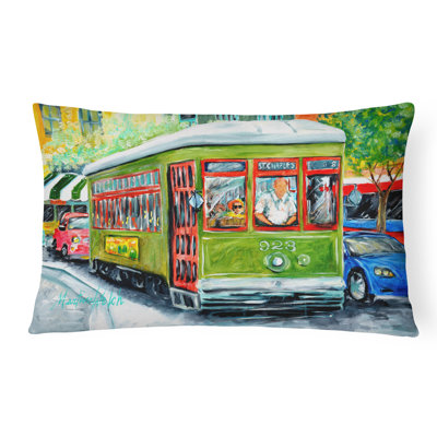 Coussin décoratif intérieur/extérieur streetcar