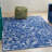 Floral Area Rug-263696410
