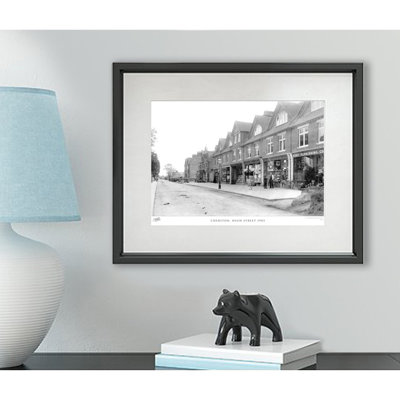 Cheriton, High Street 1903 - Single Picture Frame Print