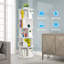 159cm H x 46cm W Corner Bookcase