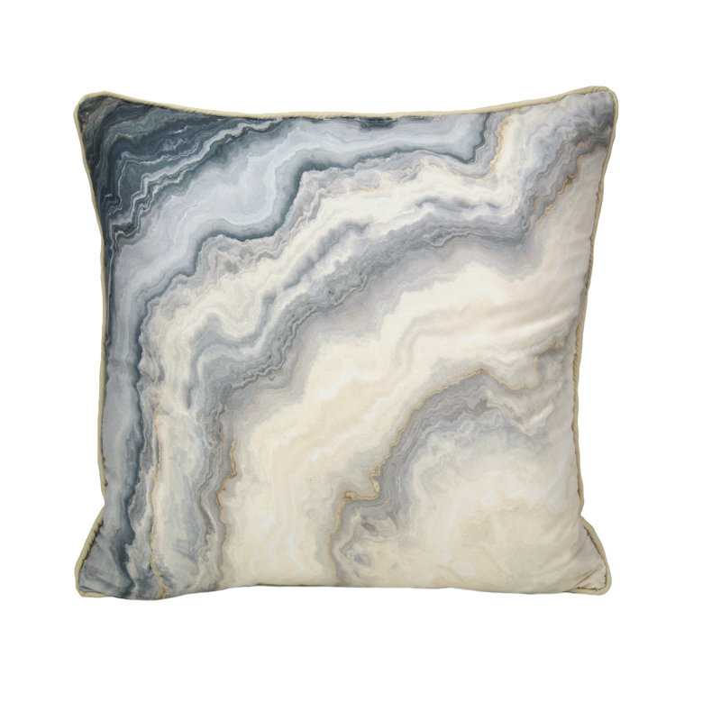 Donna Sharp Windswept Marble Decorative Throw Pillow