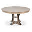 Tower Round Solid Oak Dining Table-75254767