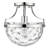 Cannava Glass Semi Flush Mount-687332994