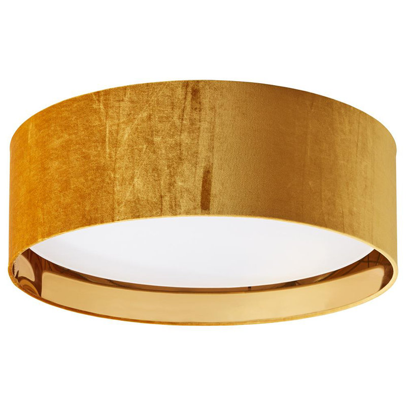 Swindle Flush Mount, Orange