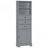 Modern MDF Board Tall Storage Cabinet With 3 Drawers And Adjustable Shelves For Bathroom, Study, Office-1911271407