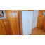 Armoire-penderie autoportante moderne en métal avec barre de suspension et tiroirs Mel Break-1276984047