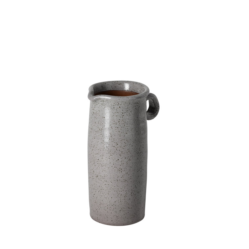 Vase de table en céramique Towne, H 8,85 po x l 3,74 po x P 5,31 po