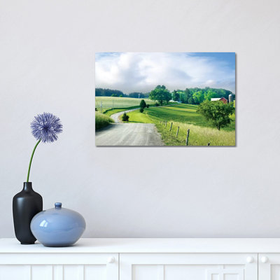 Farm & Country II by James McLoughlin - Wrapped Canvas Print