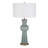  Pollard Slate Green Table Lamp