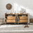Gheorghe Solid Wood 2-Drawer Nightstands-55675006